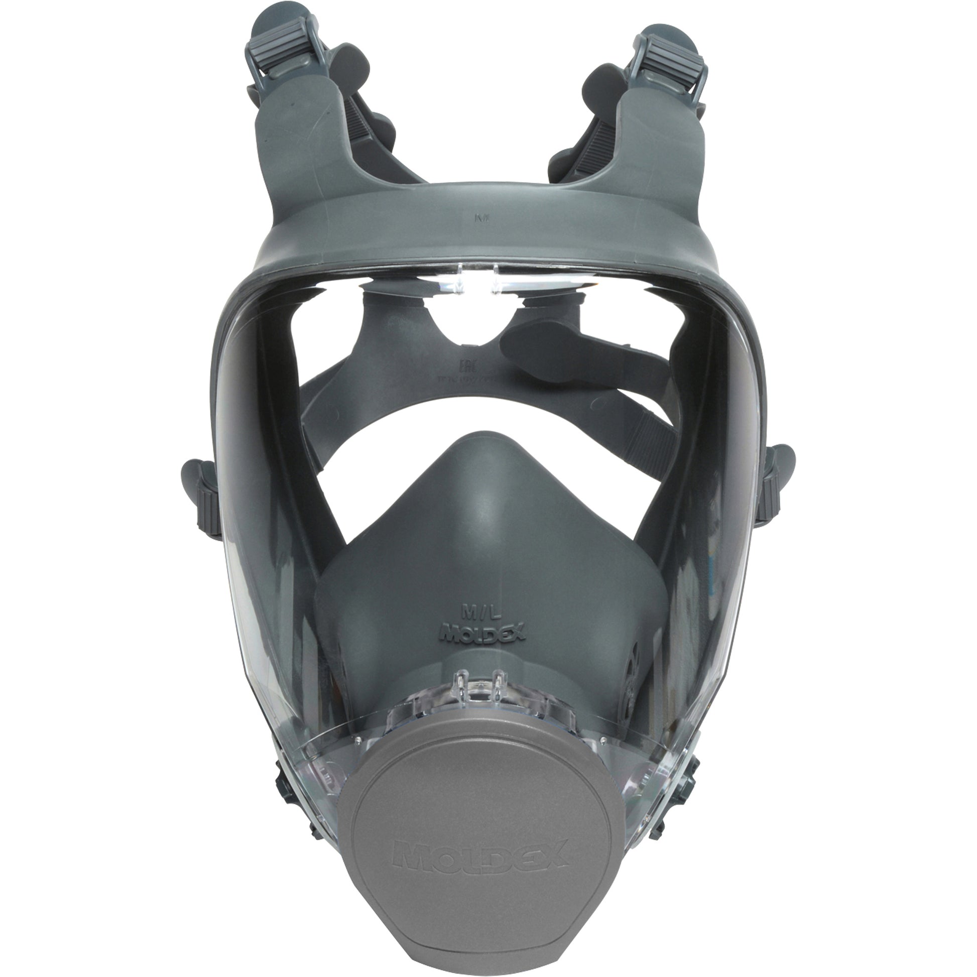 Moldex 9000 Full Facepiece Respirator, Elastomer/Thermoplastic, Small