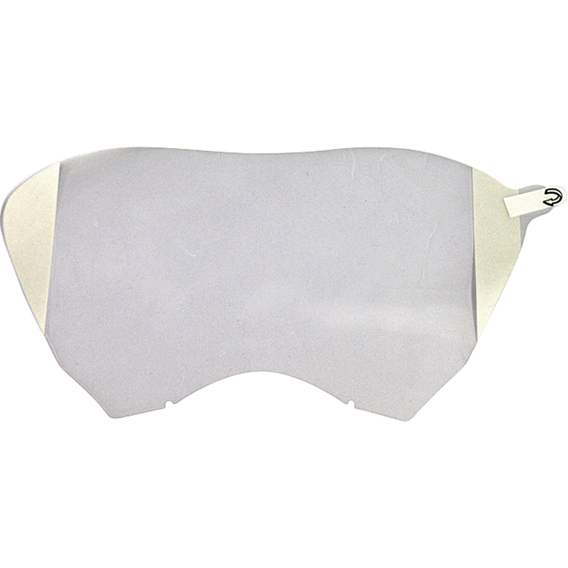 Moldex Replacement Faceshields Protectors for 9000 Full Facepiece Respirators