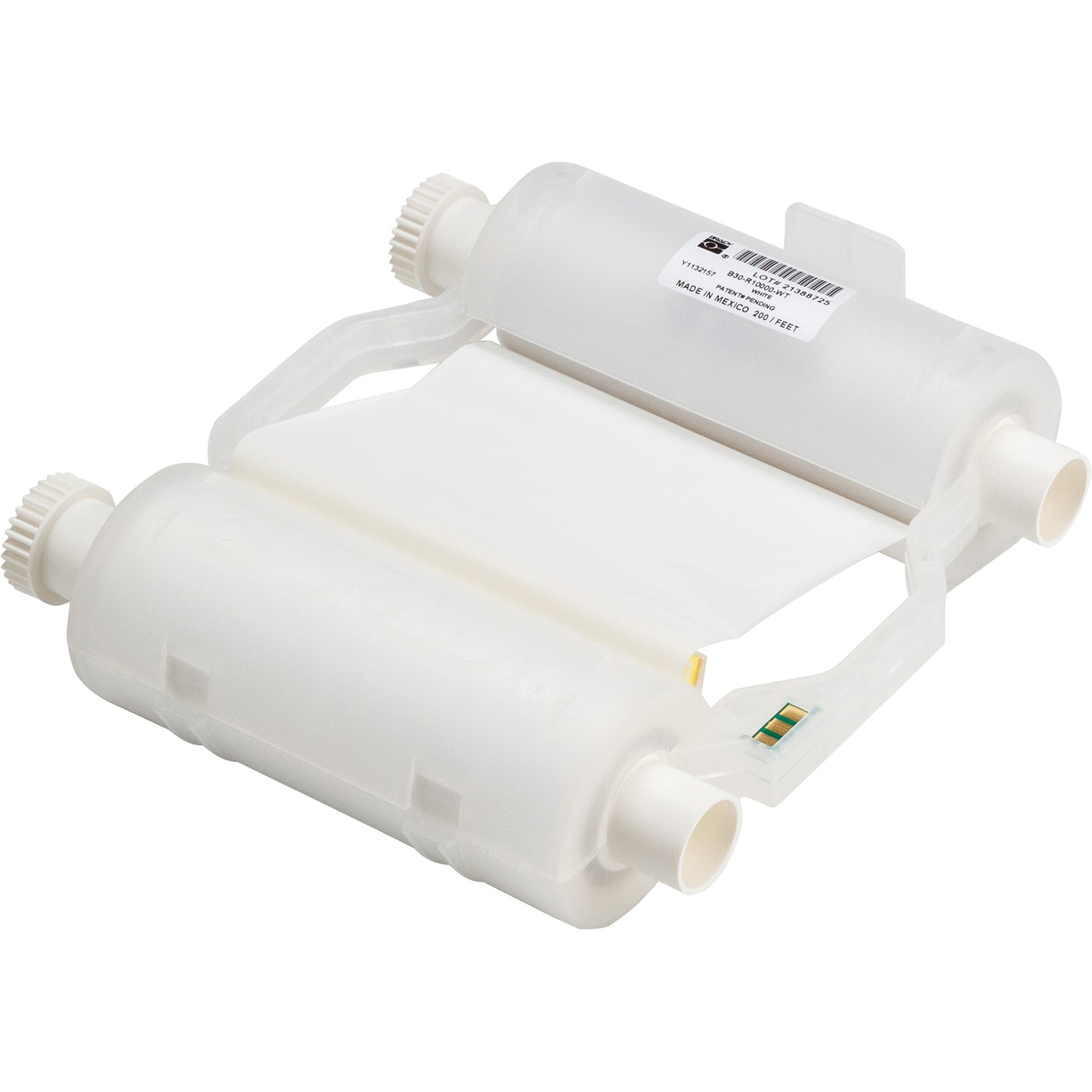 Brady B30 Series Printer Ribbons, 4.33" x 200', White