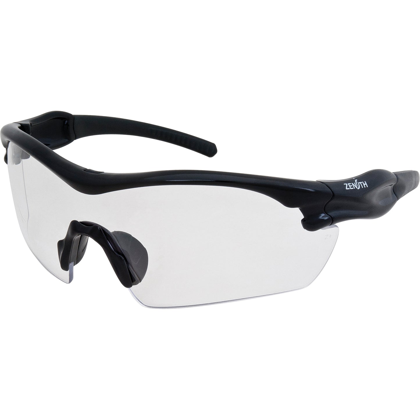 Zenith Safety Products Z1200 Series Safety Glasses, Clear Lens, Anti-Scratch, Meets/Exceeds CSA Z94.3
