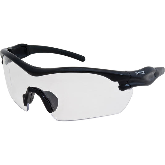 Zenith Safety Products Z1200 Series Safety Glasses, Clear Lens, Anti-Scratch, Meets/Exceeds CSA Z94.3