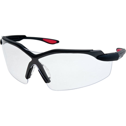 Zenith Safety Products Z1300 Series Safety Glasses, Clear Lens, Anti-Scratch, Meets/Exceeds CSA Z94.3
