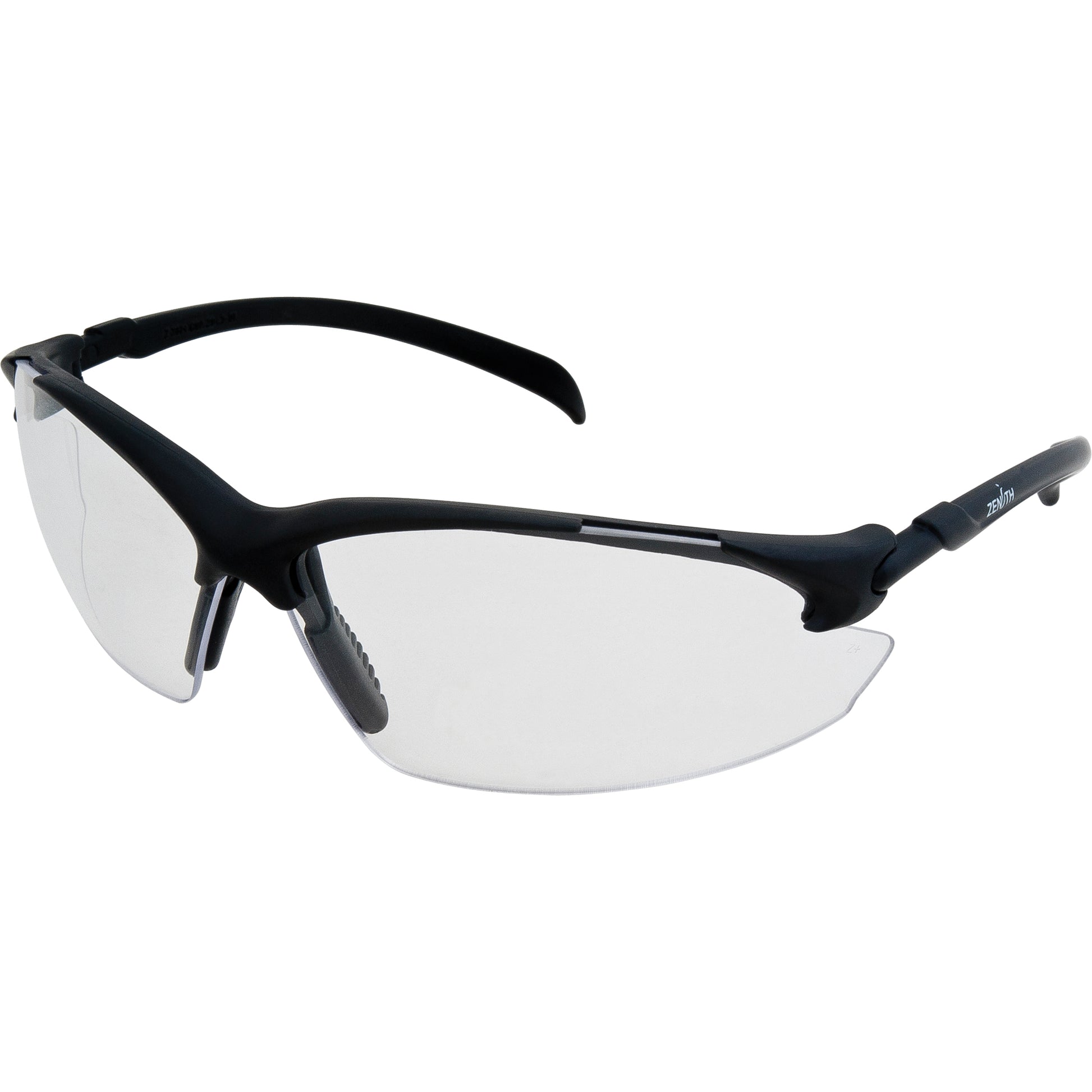 Zenith Safety Products Z1400 Series Safety Glasses, Clear Lens, Anti-Fog/Anti-Scratch, ANSI Z87+/Meets/Exceeds CSA Z94.3