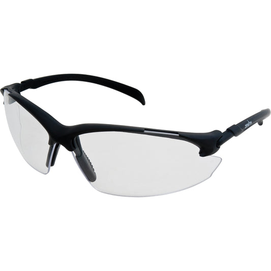 Zenith Safety Products Z1400 Series Safety Glasses, Clear Lens, Anti-Fog/Anti-Scratch, ANSI Z87+/Meets/Exceeds CSA Z94.3