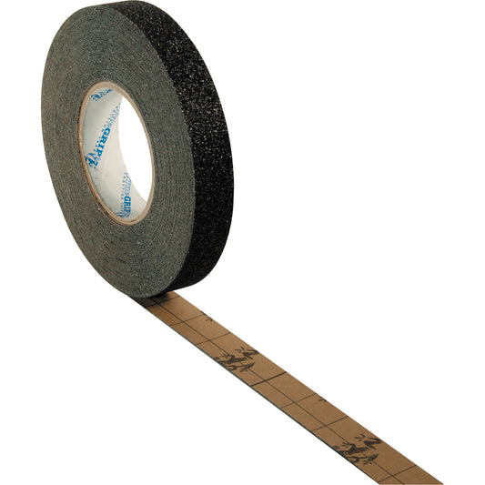 Incom Top Tape & Label TrueGrip® General Purpose Non-Skid Tape, 1" x 60', Black