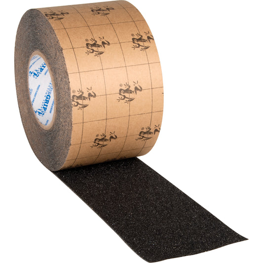 Incom Top Tape & Label TrueGrip® General Purpose Non-Skid Tape, 6" x 60', Black