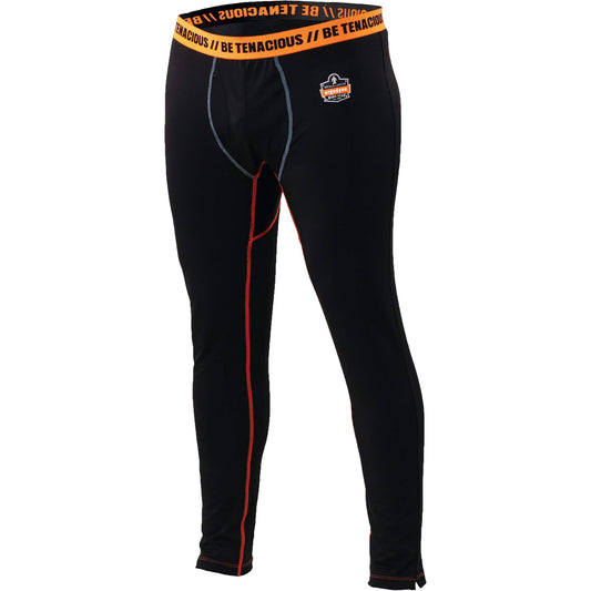 Ergodyne Thermal Pants, Men's, Large, Black