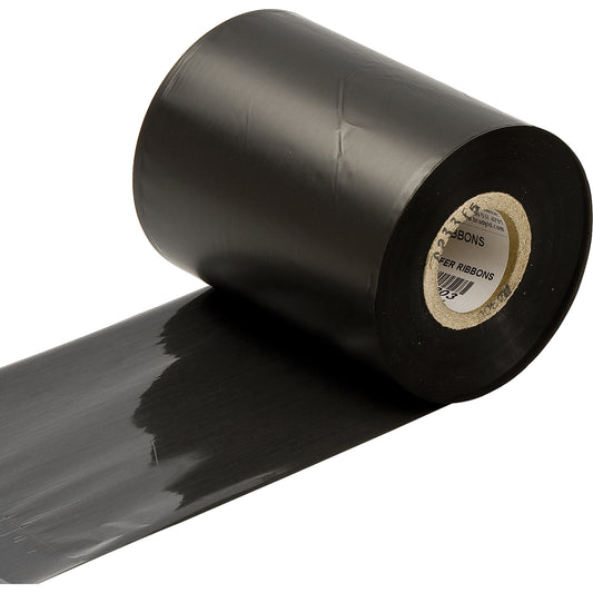 Brady 4300 Series Thermal Transfer Printer Ribbons, 3.27" x 984', Black