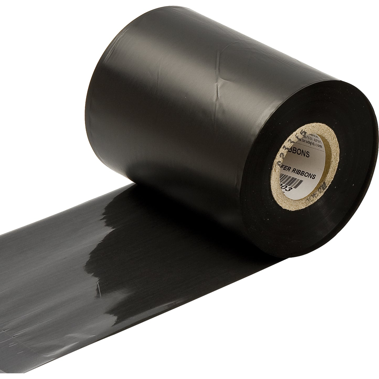 Brady 4300 Series Thermal Transfer Printer Ribbons, 4.33" x 984', Black