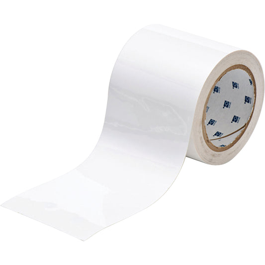 Brady ToughStripe® Floor Marking Tape, 2" x 100', Polyester, White