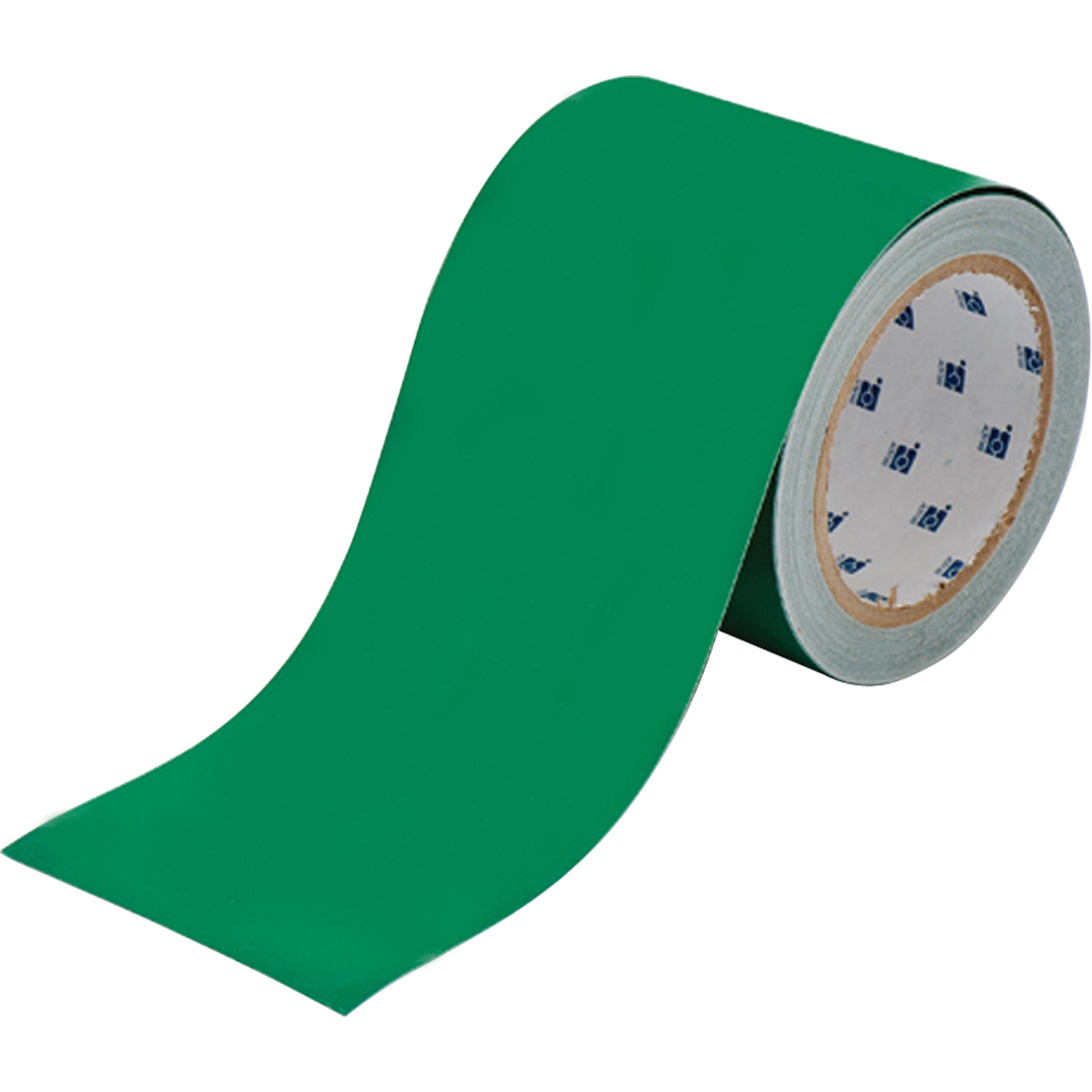 Brady ToughStripe® Floor Marking Tape, 4" x 100', Polyester, Green