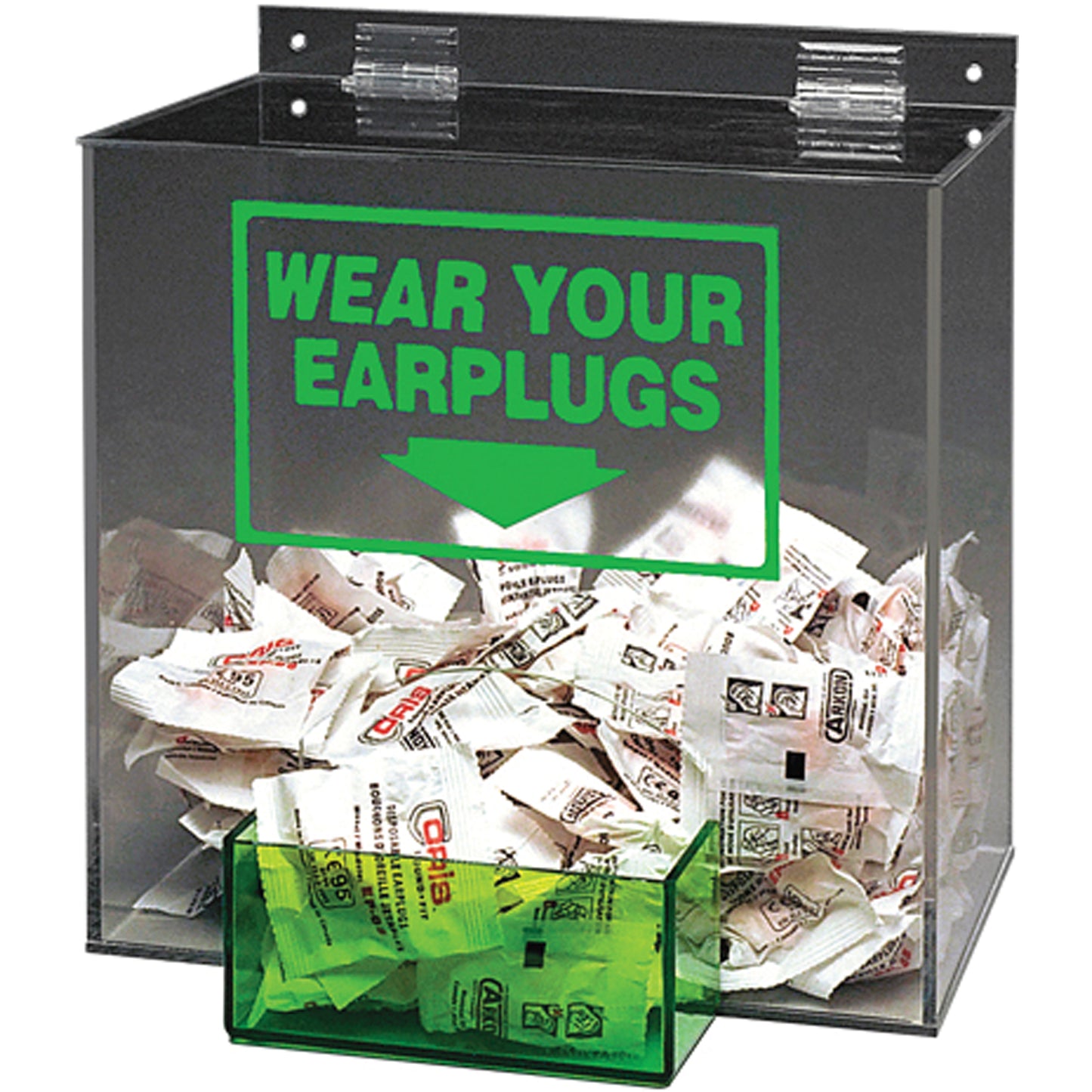 Brady Large Capacity Earplugs Dispensers