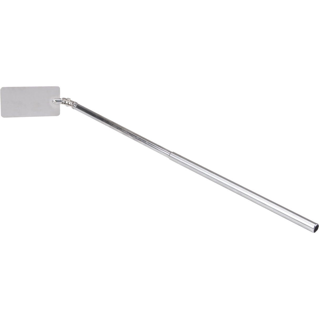 Inspection Mirror, Rectangular, 3-3/4" L x 2" W, Telescopic