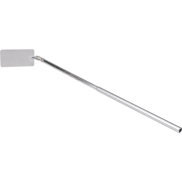 Inspection Mirror, Rectangular, 3-3/4" L x 2" W, Telescopic