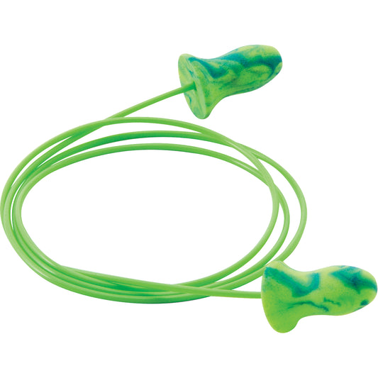 Moldex Meteors® Foam Earplugs, Pair - Paper Pack, Small, Corded