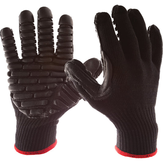 Impacto Original Blackmaxx Vibration Gloves, Size 2X-Large
