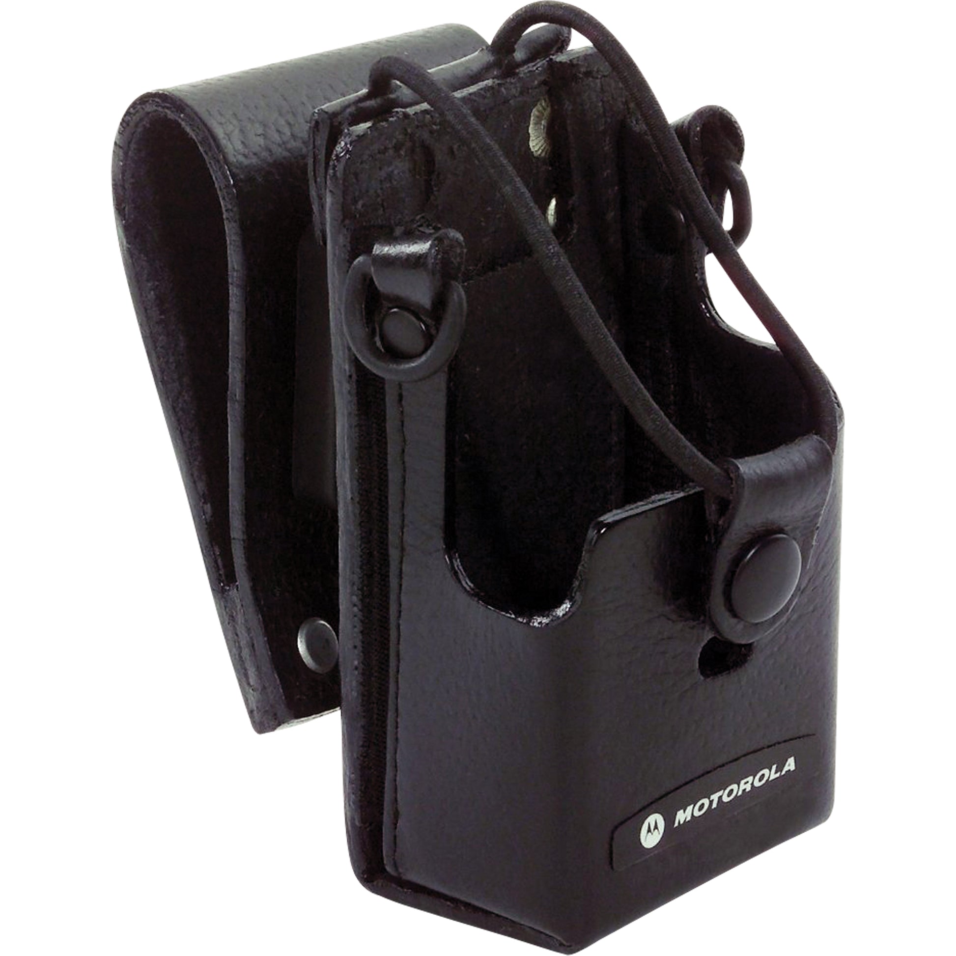 Motorola Hard Leather Radio Carry Case