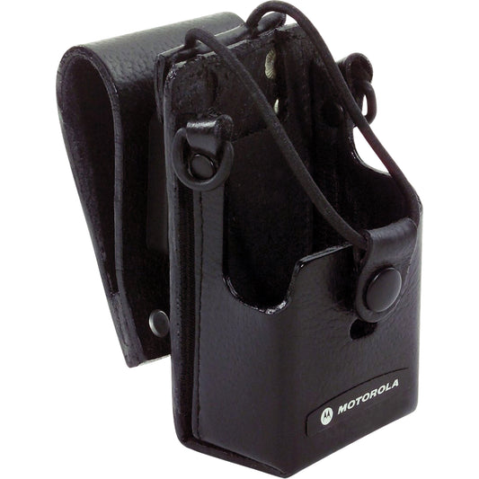Motorola Hard Leather Radio Carry Case