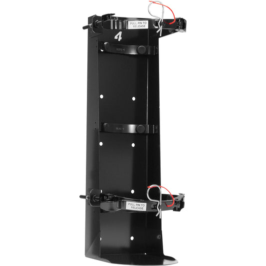Strike First Corporation Heavy-Duty Wall Bracket For Fire Extinguishers, Fits 30 lbs.