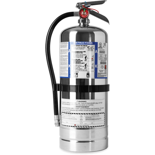 Strike First Corporation Fire Extinguisher, K, 6 L Capacity