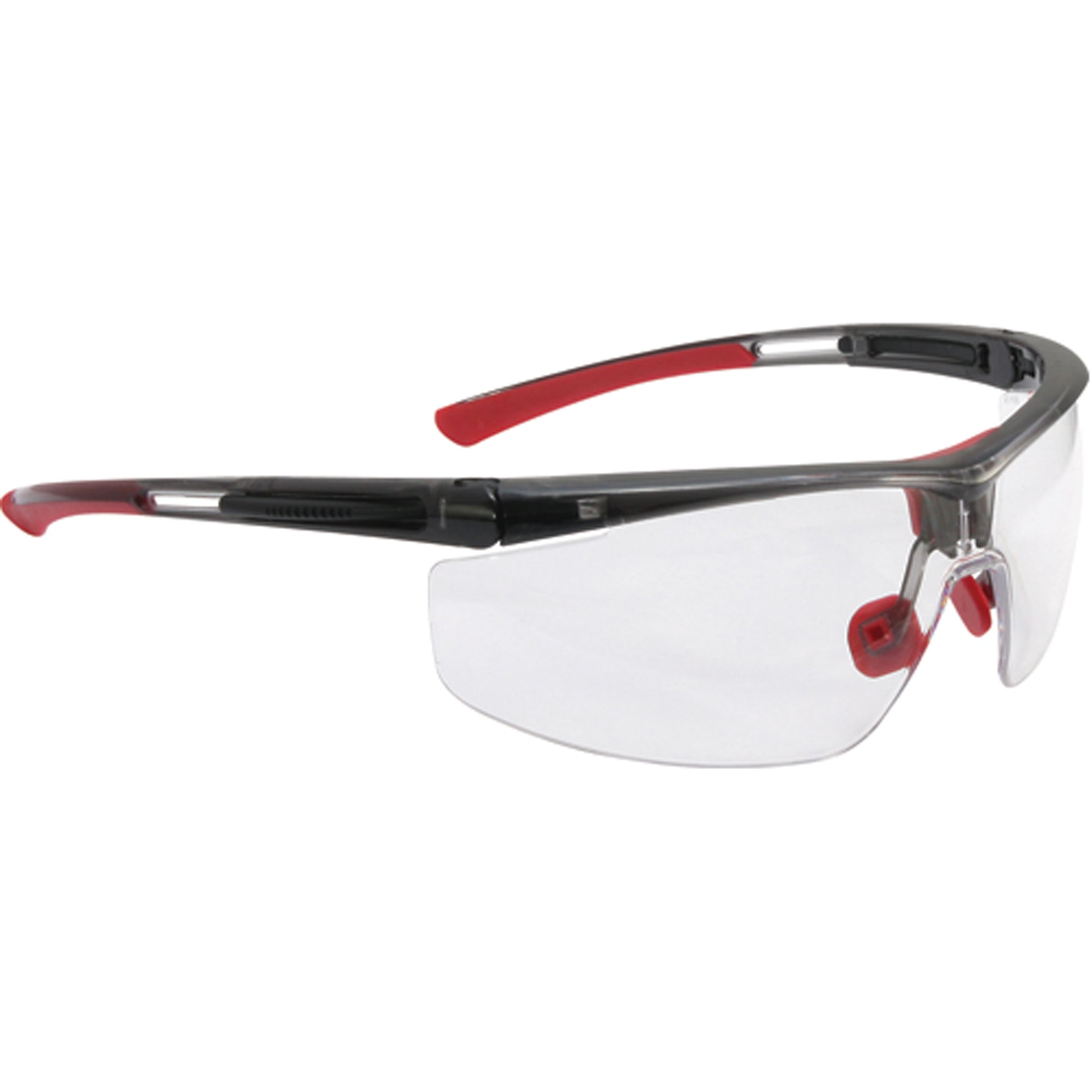 Honeywell Uvex HydroShield® North Adaptec™ Safety Glasses, Clear Lens, Anti-Fog/Anti-Scratch, ANSI Z87+/Meets/Exceeds CSA Z94.3