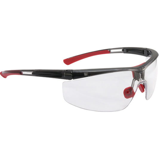 Honeywell Uvex HydroShield® North Adaptec™ Safety Glasses, Clear Lens, Anti-Fog/Anti-Scratch, ANSI Z87+/Meets/Exceeds CSA Z94.3