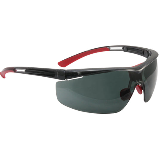 Honeywell Uvex HydroShield® North Adaptec™ Safety Glasses, Smoke Lens, Anti-Fog/Anti-Scratch, ANSI Z87+/Meets/Exceeds CSA Z94.3