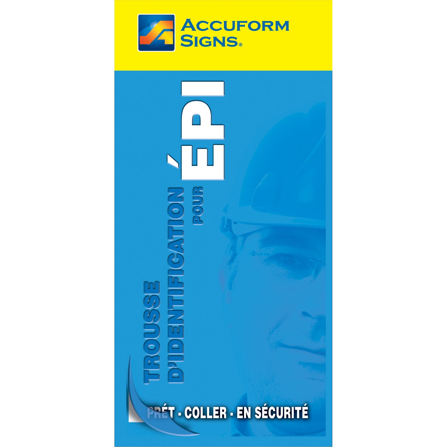 Accuform Signs PPE-ID™ Chart & Label Kits, Vinyl, Booklet, 2" L x 2" W