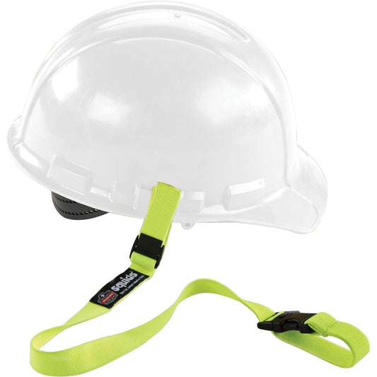 Ergodyne Squids® 3150 Elastic Hardhat Tool Lanyard, Bungee, Buckle/Loop