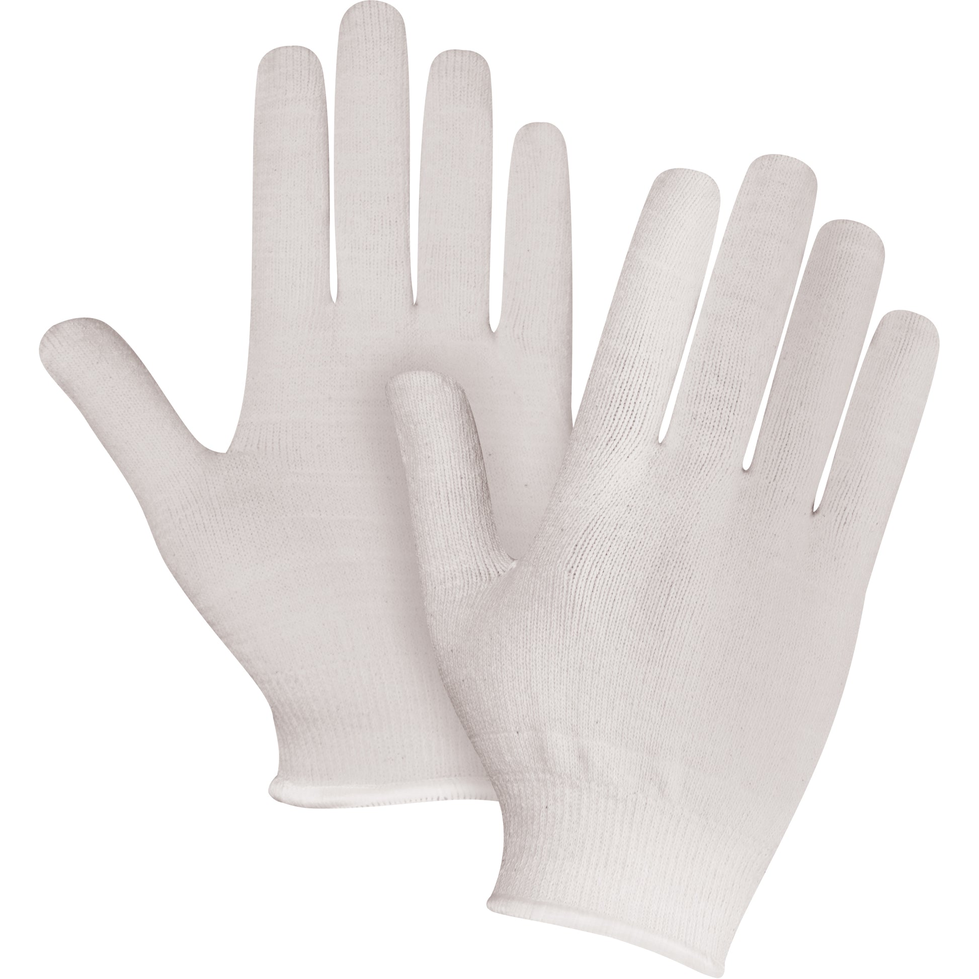 Zenith Safety Products Premium String Knit Gloves, Cotton/Nylon, Large