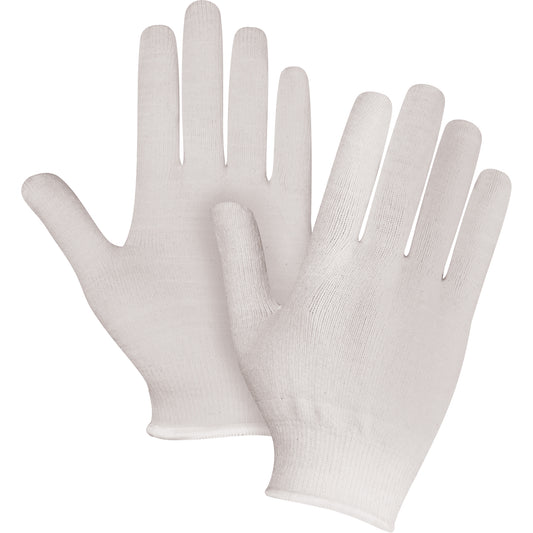 Zenith Safety Products Premium String Knit Gloves, Cotton/Nylon, Large