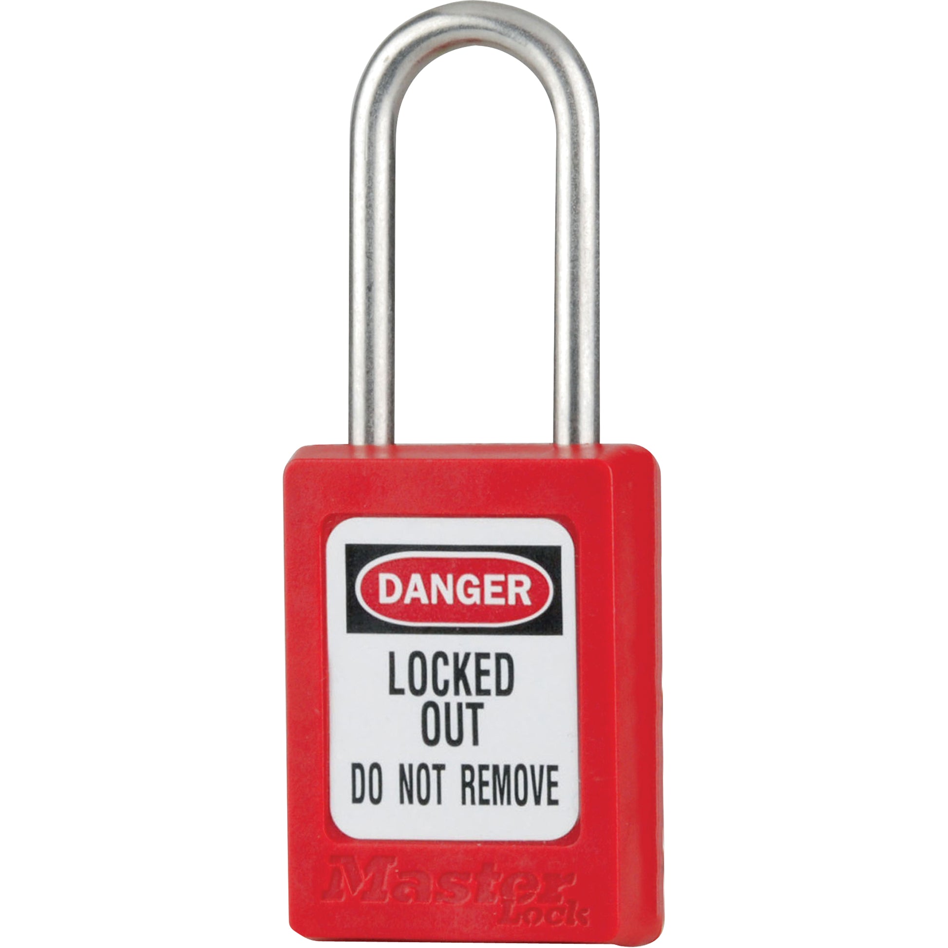 Master Lock S31 Global Zenex™ Padlocks, Safety Padlock, Keyed Different, Thermoplastic, 1-3/8" Width