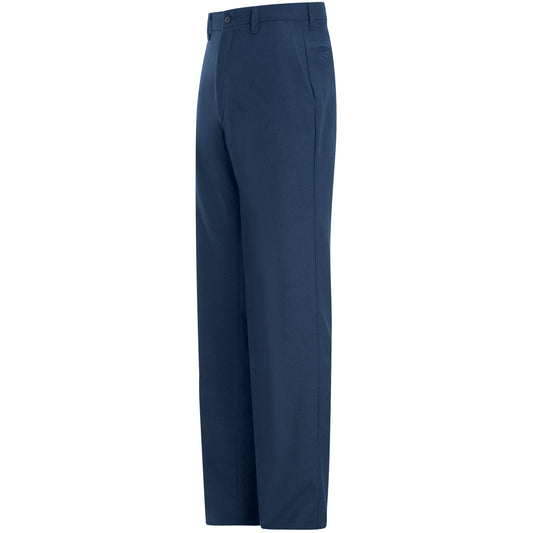 Bulwark Flame-Resistant Work Pants, 50, x 36, Navy Blue, 12.2 cal/cm²