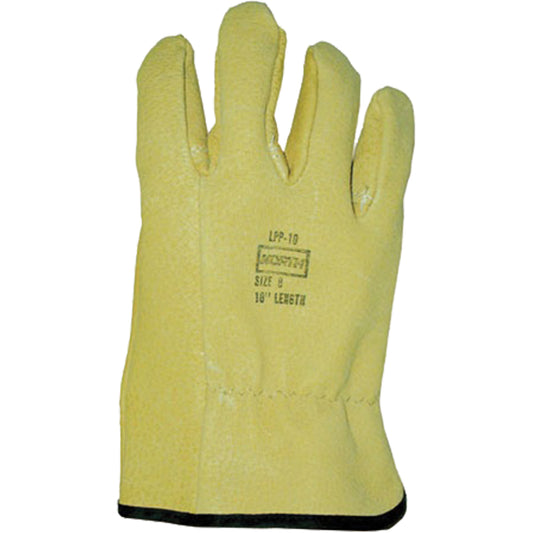 Honeywell Leather Protector Gloves, Size 9, 10" L