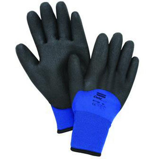 Honeywell North® Northflex™ Cold Grip™ Gloves, 9/Large, PVC Coating, 15 Gauge, Nylon Shell