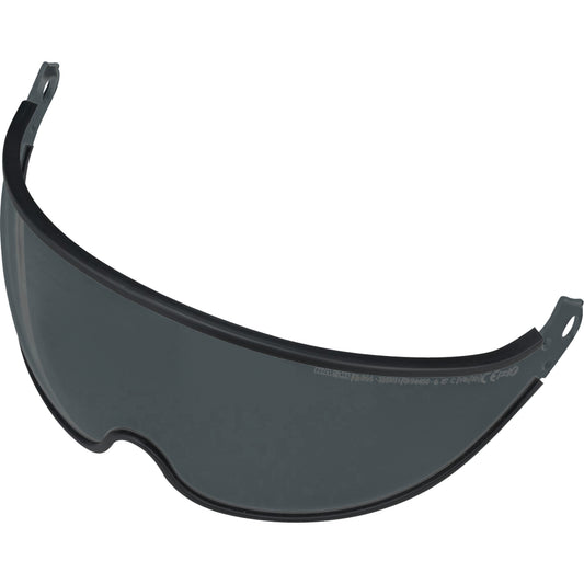  Smoke Visor for Super Plasma Helmet, Propionate, Grey/Smoke Tint