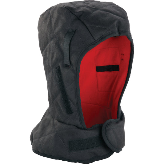 Ergodyne Fire Resistant Arc Rated Winter Liner, Fleece Lining, One Size, Black