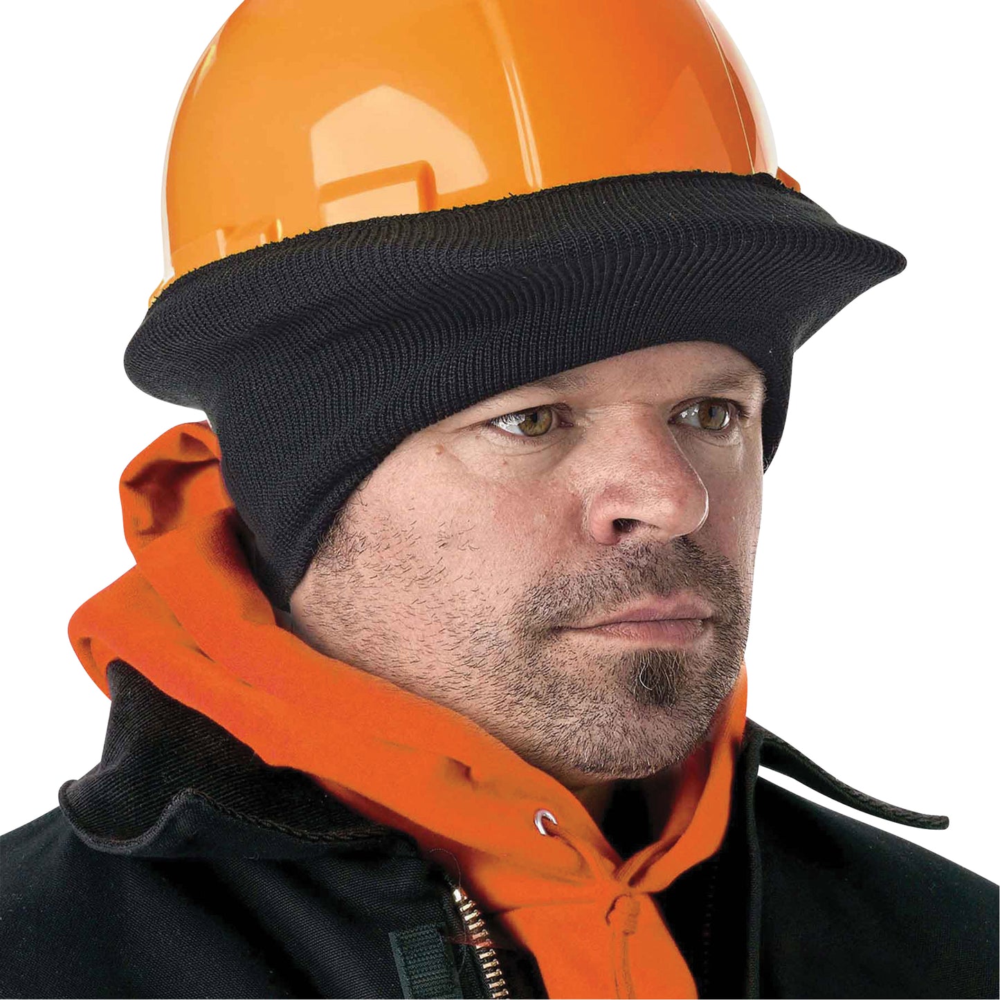 Ergodyne Stretch Hard Hat Liner, One Size, Black