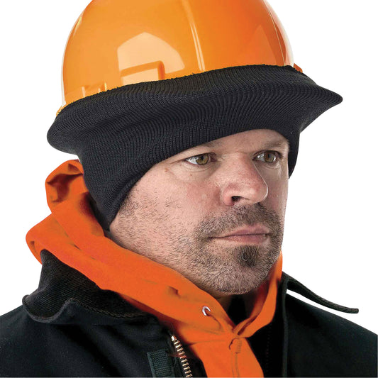 Ergodyne Stretch Hard Hat Liner, One Size, Black