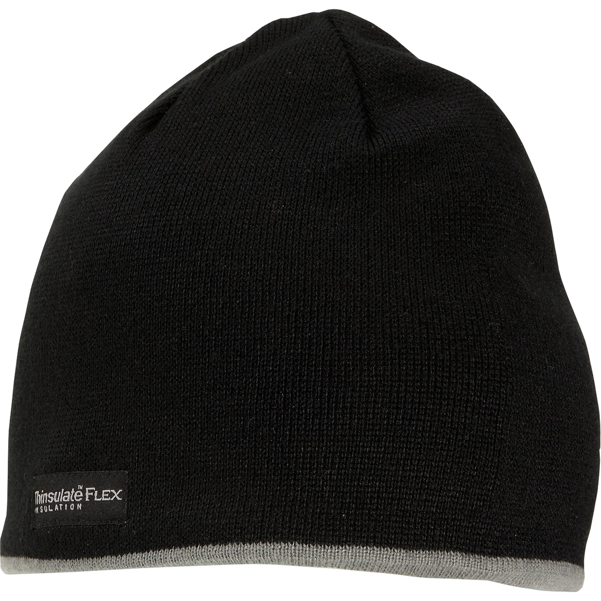 Ergodyne Tuque, Fleece Lining, One Size, Black
