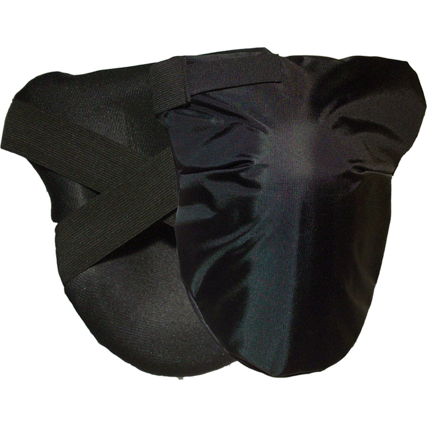 Impacto Wing-Style Knee Pads with Nylon Coverings, Hook and Loop Style, Plastic Caps, Foam Pads