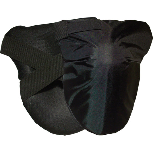 Impacto Wing-Style Knee Pads with Nylon Coverings, Hook and Loop Style, Plastic Caps, Foam Pads