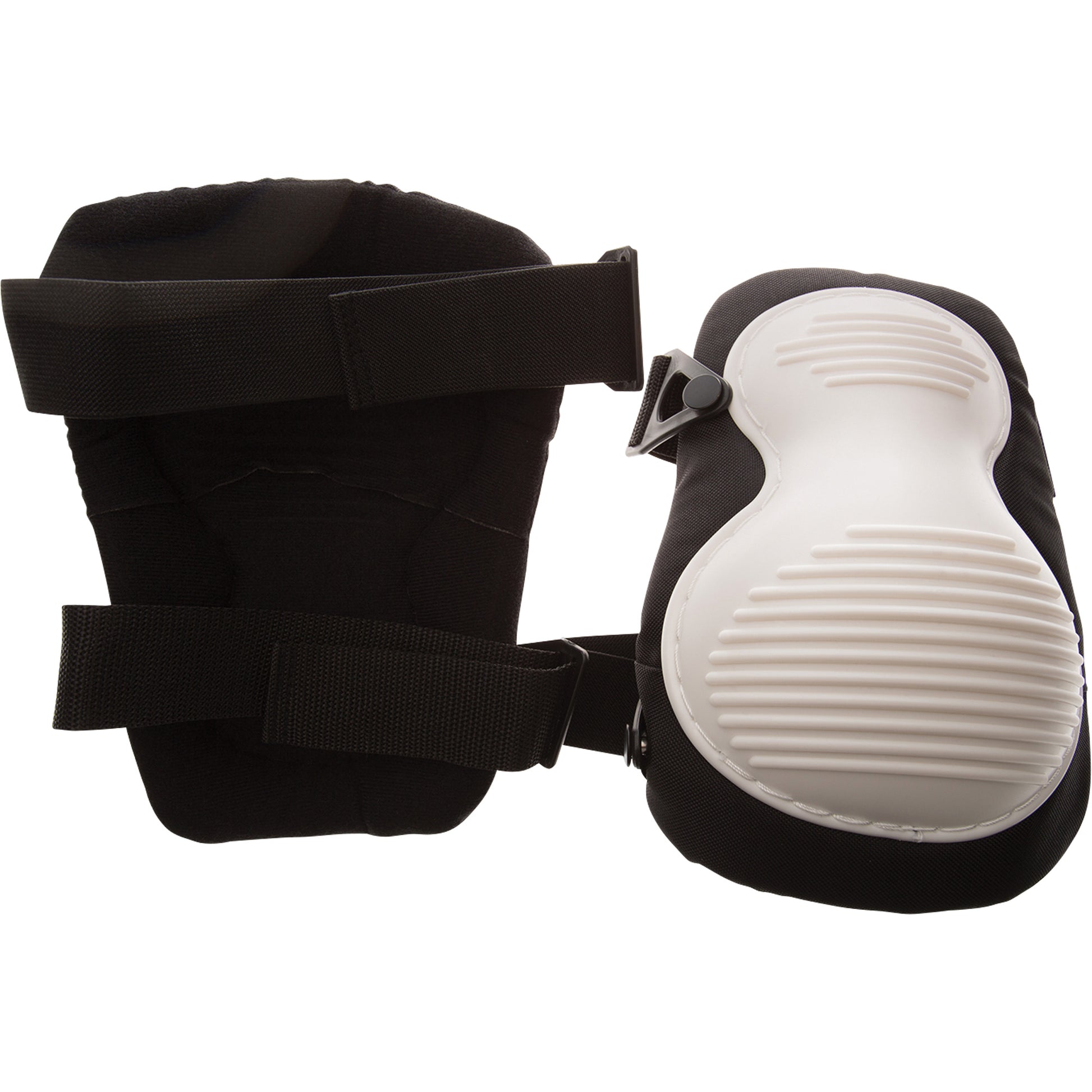 Impacto Knee Pads, Buckle Style, Plastic Caps, Foam Pads