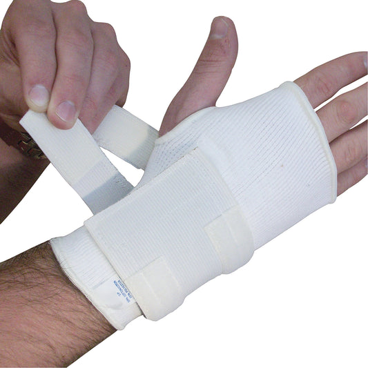 Impacto Ambidextrous Wrist Supports, Cotton/Elastic, Small