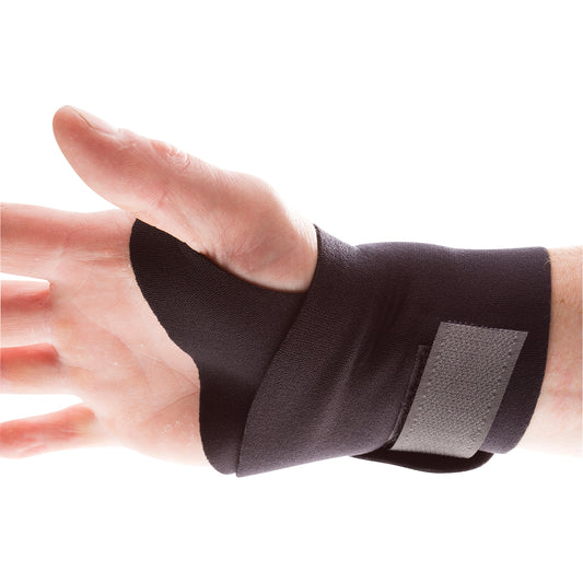 Impacto Thermal Wrist Wraps, Neoprene, One Size