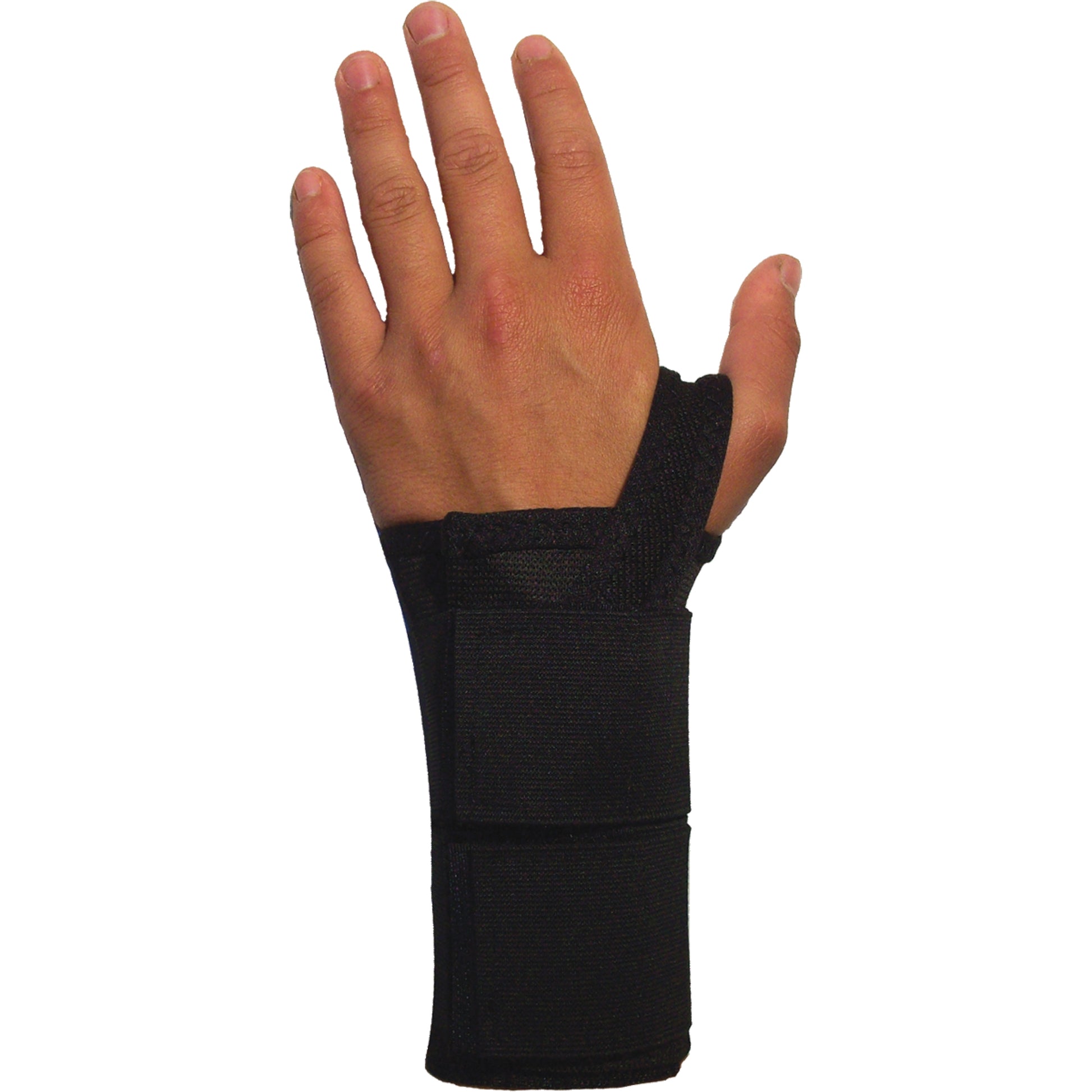 Impacto Dual Elastic Wrist Supports, Elastic, Left Hand, X-Large