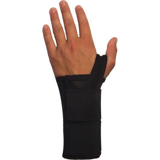 Impacto Dual Elastic Wrist Supports, Elastic, Left Hand, X-Large