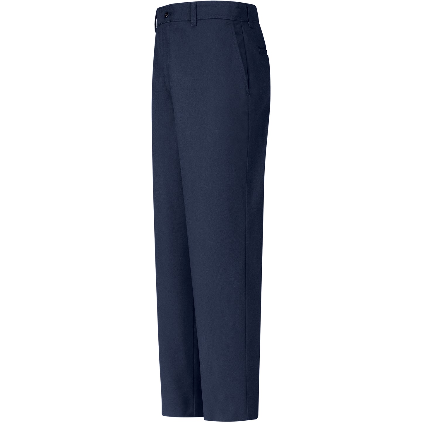 Red Kap Durakap Industrial Pants, Poly-Cotton, Navy Blue, Size 42, 36 Inseam