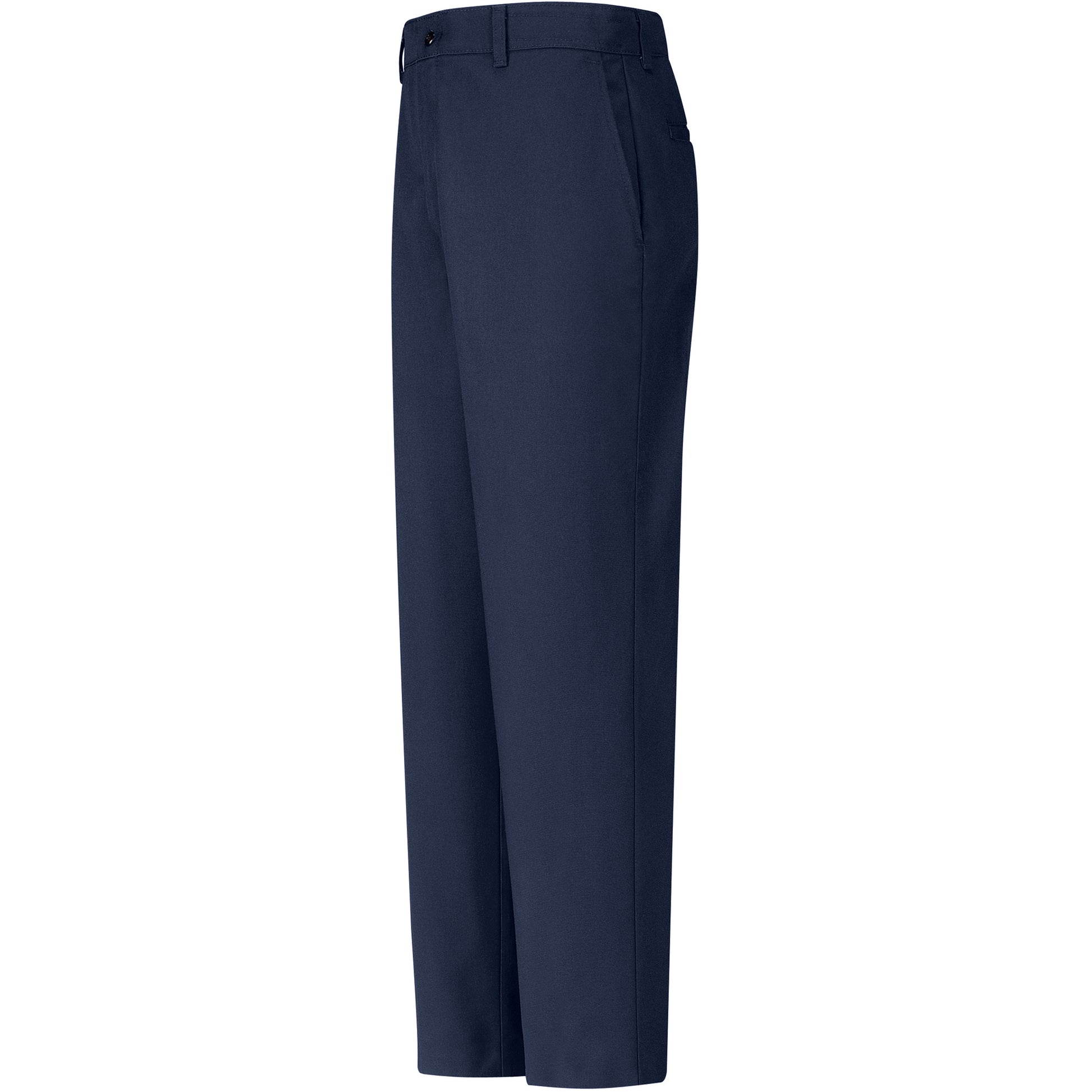 Red Kap Durakap Industrial Pants, Poly-Cotton, Navy Blue, Size 42, 36 Inseam