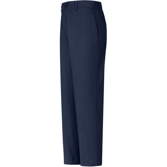 Red Kap Durakap Industrial Pants, Poly-Cotton, Navy Blue, Size 42, 36 Inseam